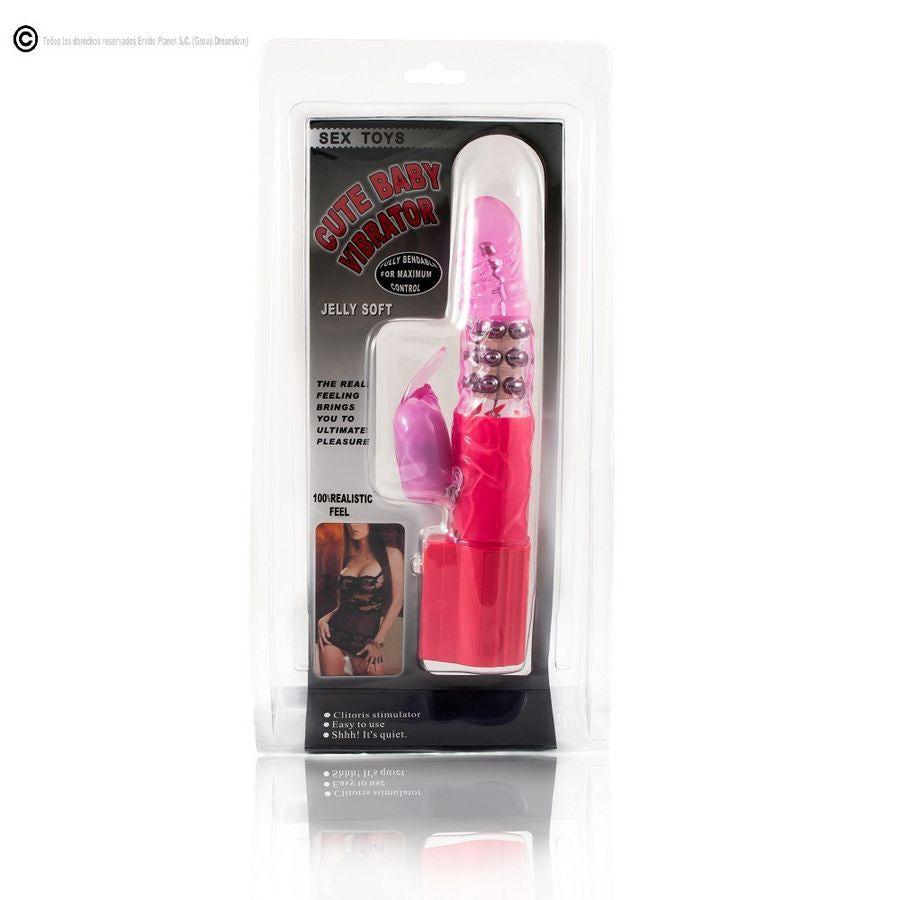 DANCE - PINK RABBIT SUPERSTIMULATOR ROTARY