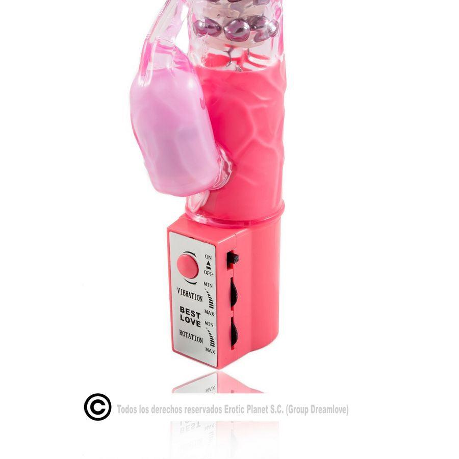 DANCE - PINK RABBIT SUPERSTIMULATOR ROTARY