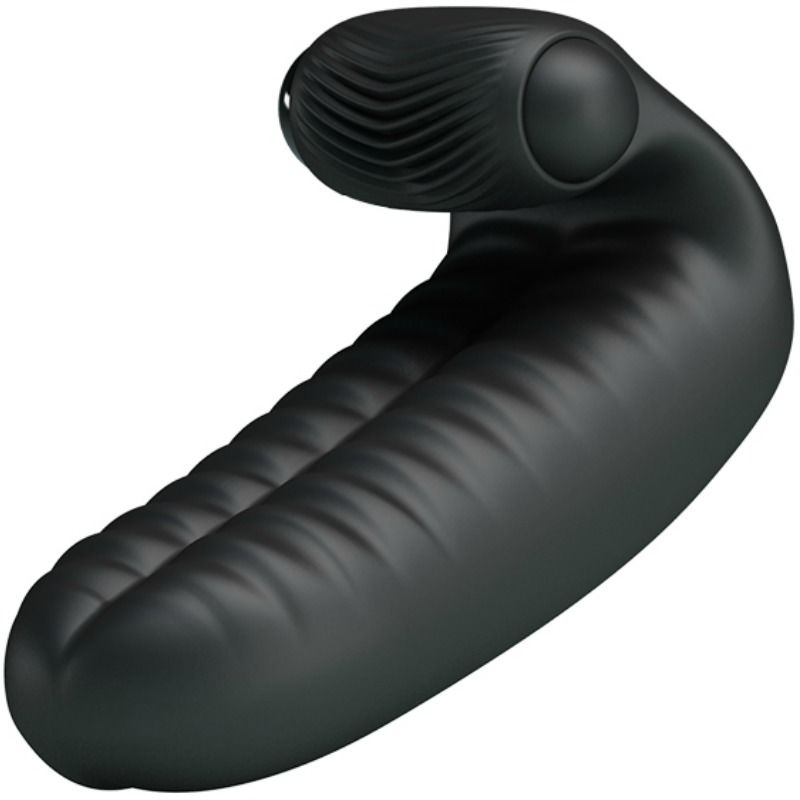 PRETTY LOVE - ABBOTT BLACK THIMBLE STIMULATOR