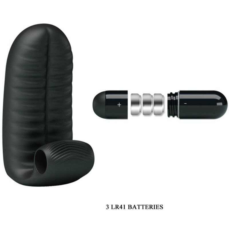 PRETTY LOVE - ABBOTT BLACK THIMBLE STIMULATOR