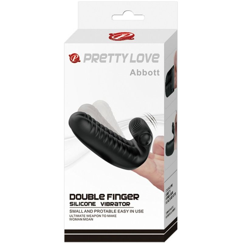 PRETTY LOVE - ABBOTT BLACK THIMBLE STIMULATOR