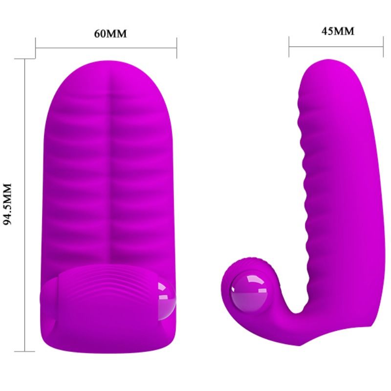 PRETTY LOVE - ABBOTT PURPLE THIMBLE STIMULATOR