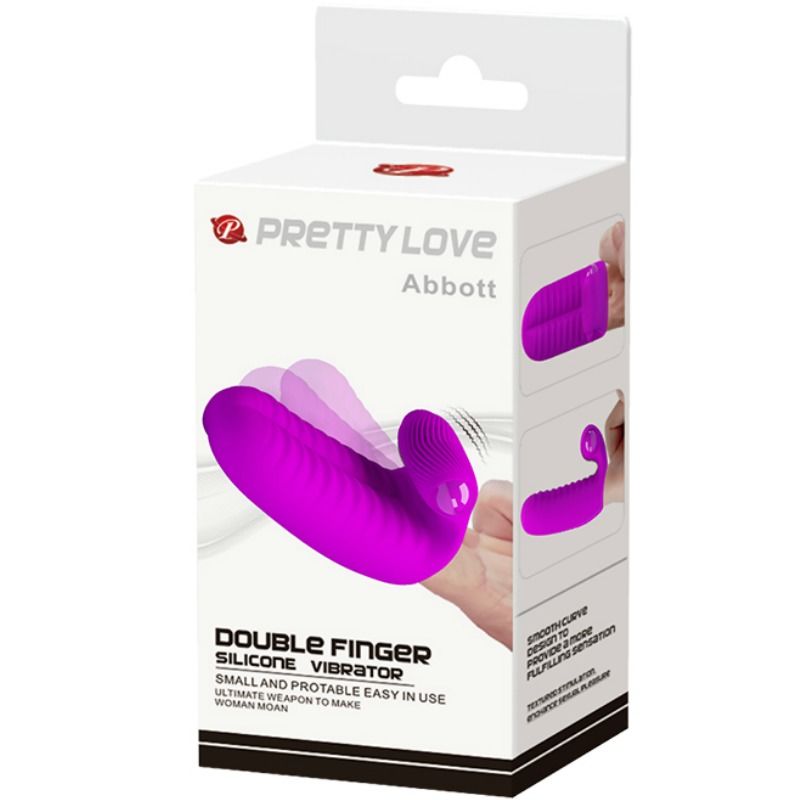 PRETTY LOVE - ABBOTT PURPLE THIMBLE STIMULATOR