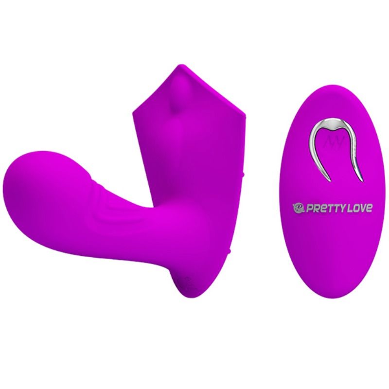 PRETTY LOVE - LOVE WILLIE REMOTE CONTROL STIMULATOR