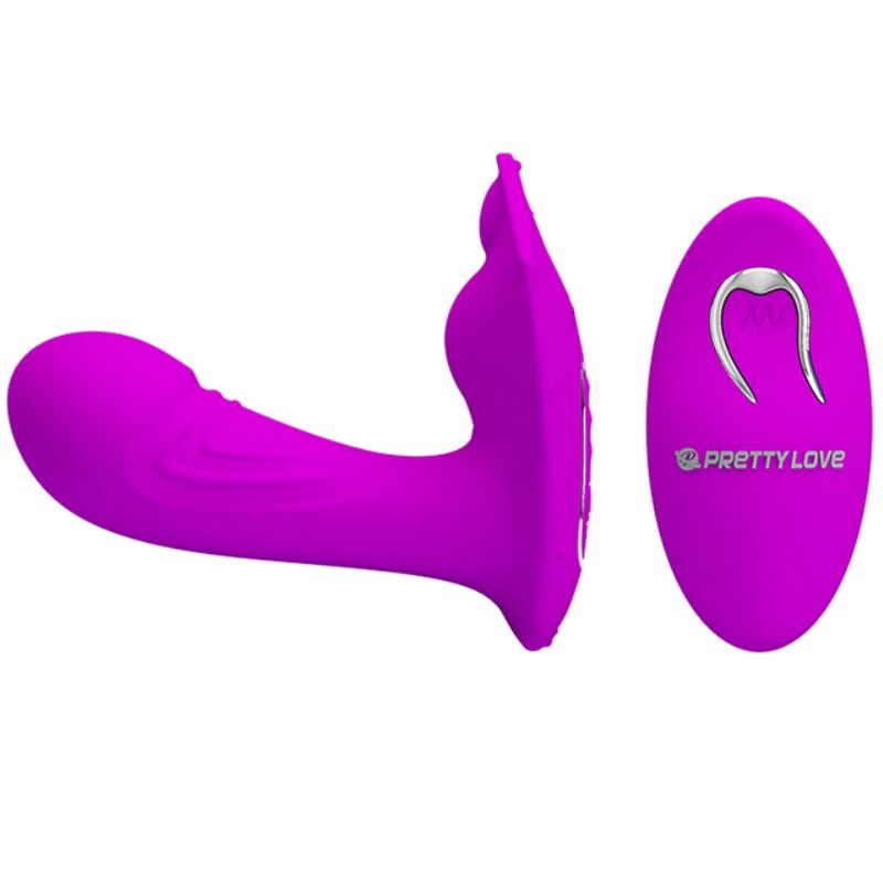 PRETTY LOVE - LOVE WILLIE REMOTE CONTROL STIMULATOR