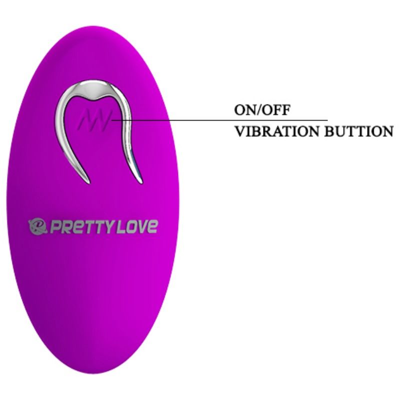 PRETTY LOVE - ESTIMULADOR DE CONTROL REMOTO LOVE WILLIE