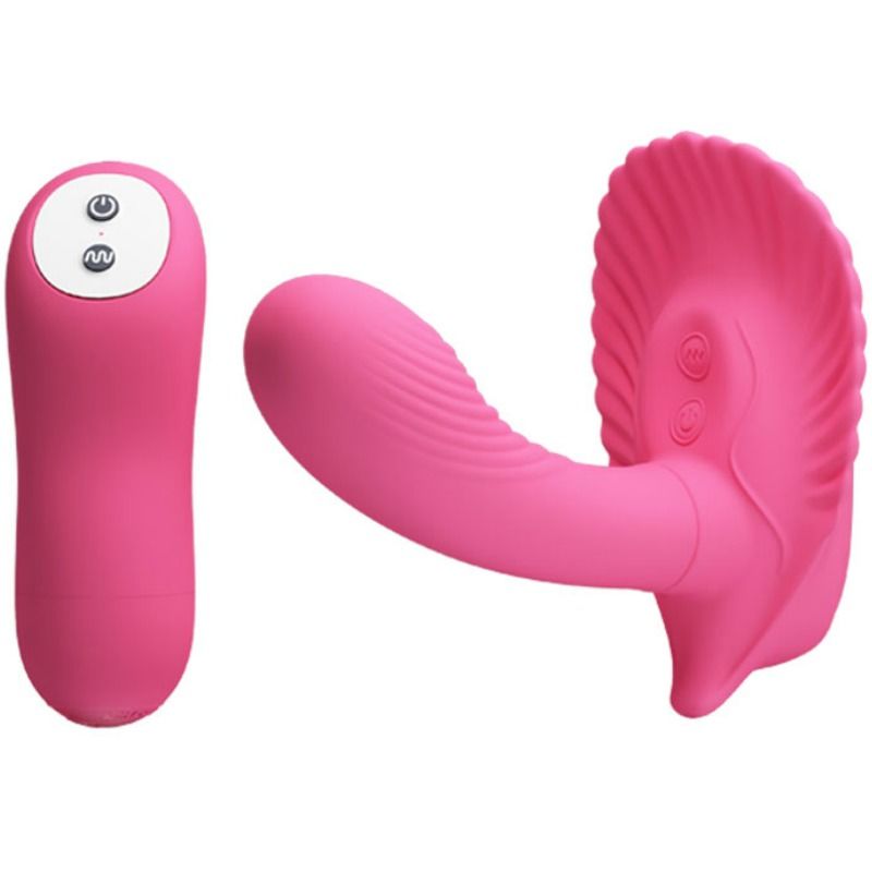 PRETTY LOVE - SHELL STIMULATING REMOTE CONTROL