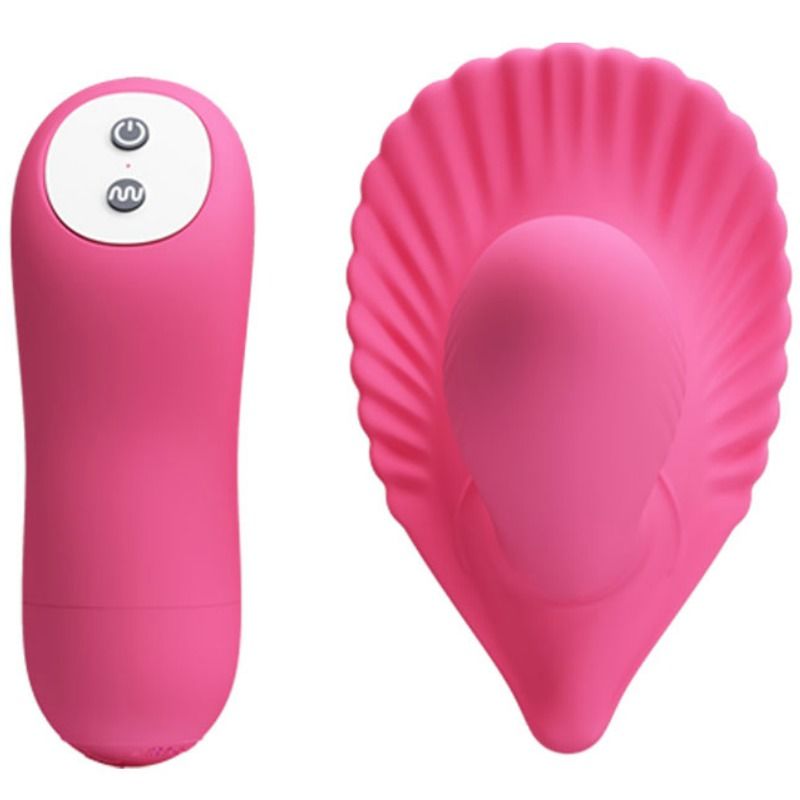 PRETTY LOVE - SHELL STIMULATING REMOTE CONTROL