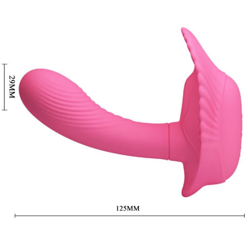 PRETTY LOVE - SHELL STIMULATING REMOTE CONTROL