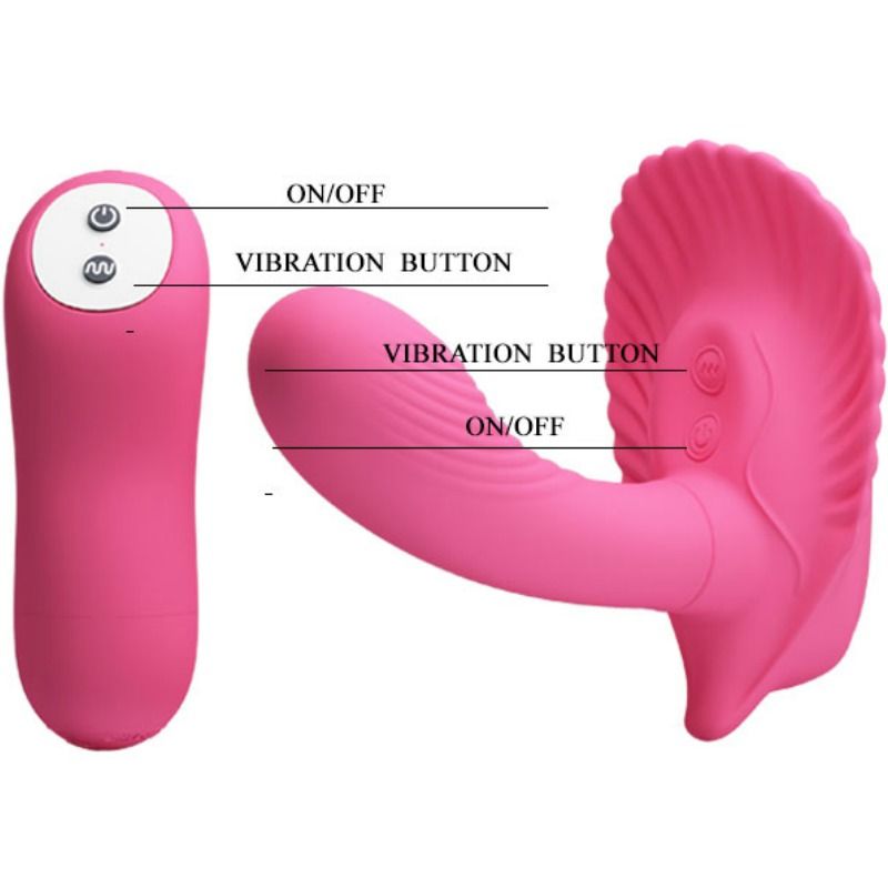 PRETTY LOVE - SHELL STIMULATING REMOTE CONTROL