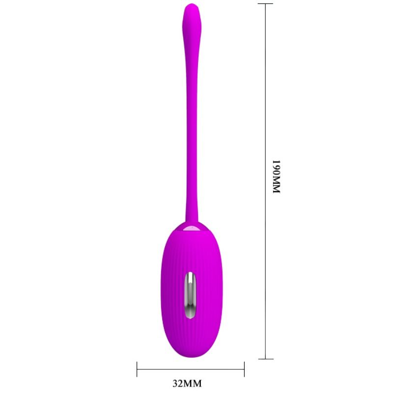 PRETTY LOVE - FUN SHOCK VIBRATING EGG AND ELECTROSHOCK