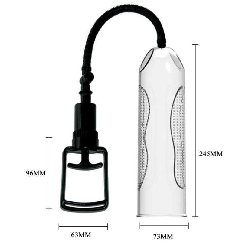 PRETTY LOVE - BOMBA DE ERECCION CON VIBRACION PRETTY LOVE