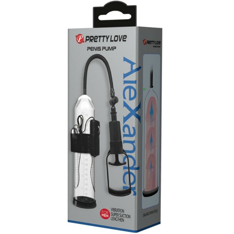 PRETTY LOVE - BOMBA DE ERECCION CON VIBRACION PRETTY LOVE