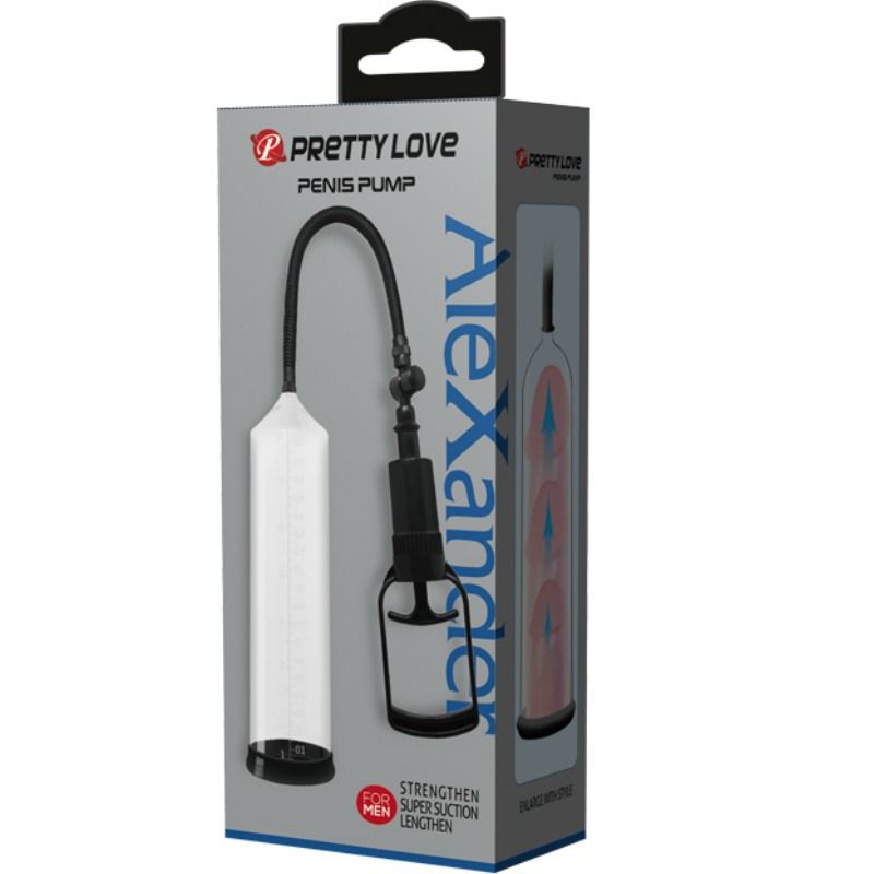 PRETTY LOVE - BOMBA DE ERECCIÓN DE ALEXANDER