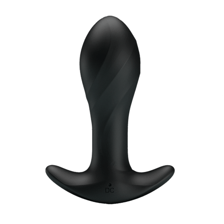 PRETTY LOVE - BLACK ANAL VIBRATOR BLACK LOVE