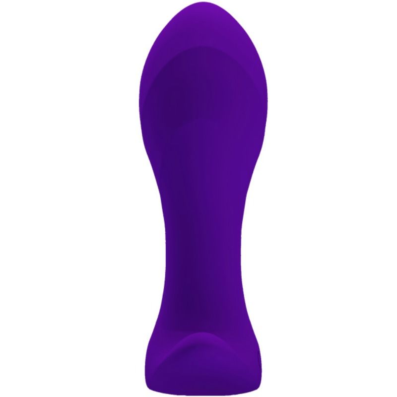 PRETTY LOVE - VIBRADOR ANAL MORADO