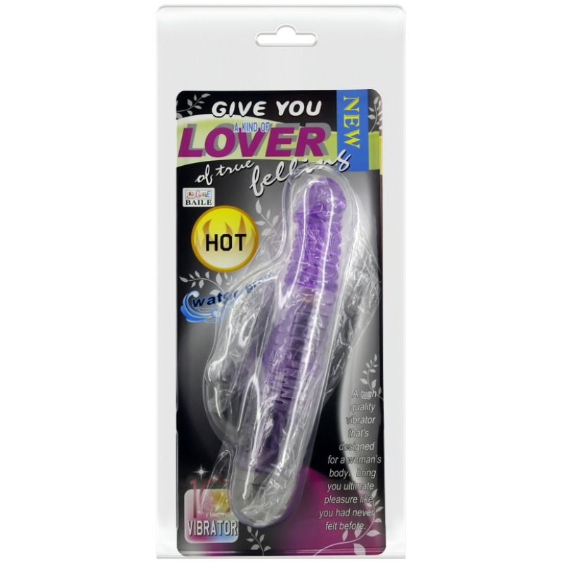 BAILE - GIVE YOU LOVER A LILAC LOVER TYPE OF VIBRATOR