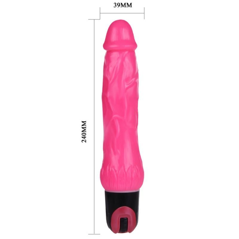 BAILE - VIBRADOR MULTIVELOCIDAD DAAPLY PLEASURE PÚRPURA