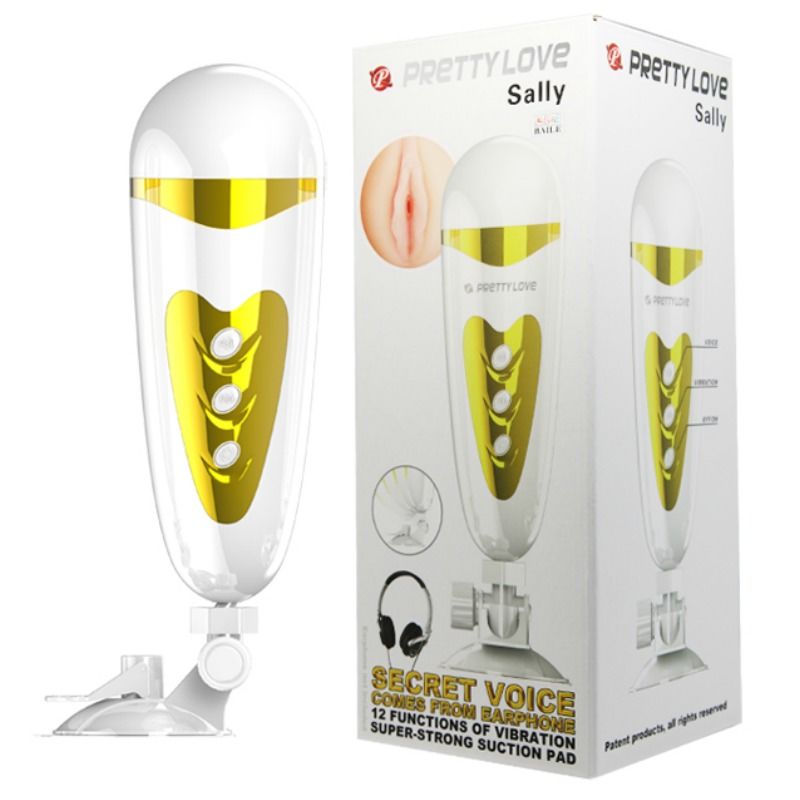 PRETTY LOVE - MASTURBADOR SALLY VIBRADOR Y SONIDO