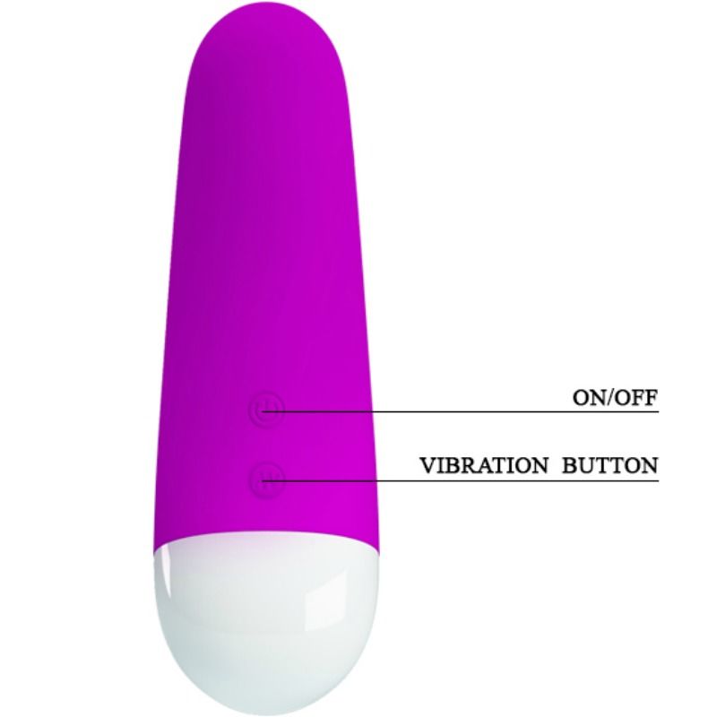 LUTHER MINIVIBRATOR 30 VIBRATION MODES