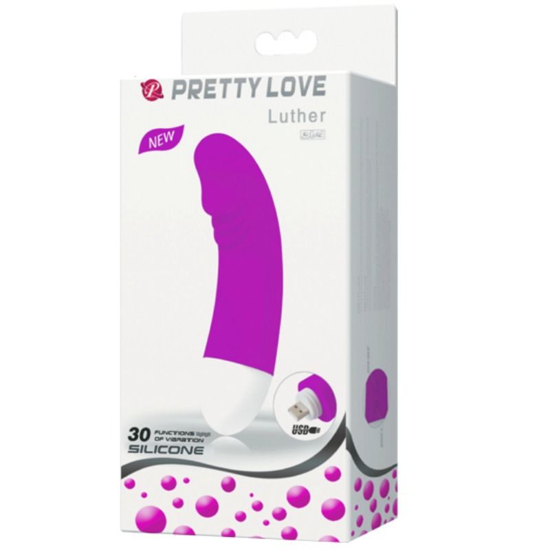 LUTHER MINIVIBRATOR 30 VIBRATION MODES