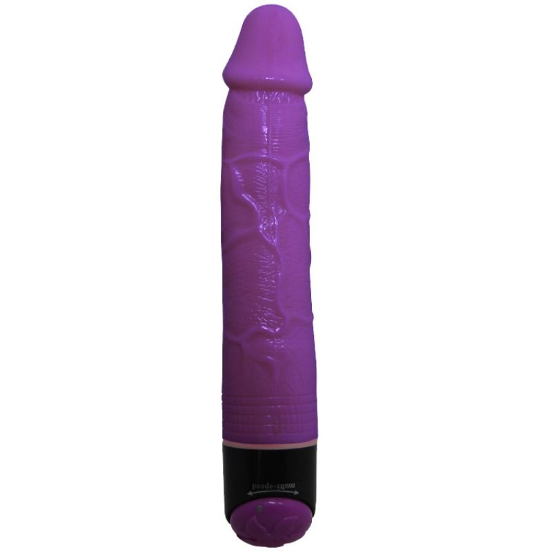 BAILE - LILS COLORFUL SEX REALISTIC VIBRATOR 23 CM