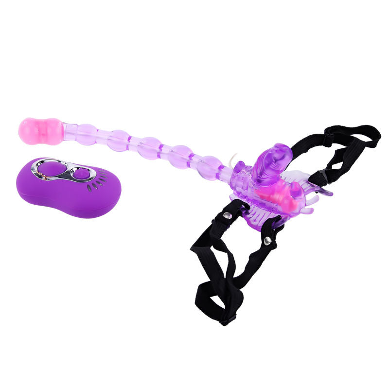 DANCE - BUTTERFLY WING IN PURPLE