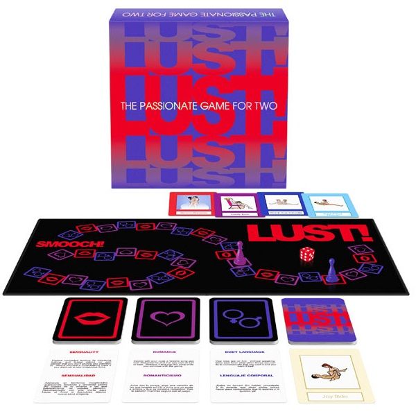 KHEPER GAMES - LUST PASSIONATE GAME FOR TWO. ES / EN