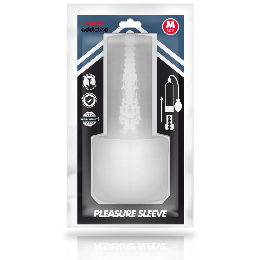 PUMP ADCICTED - FUNDA DE PLACER