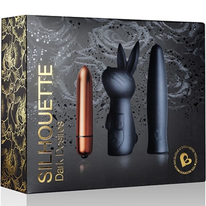 ROCKS-OFF - KIT DARK DESIRE SILUETA ​​DARK DESIRE