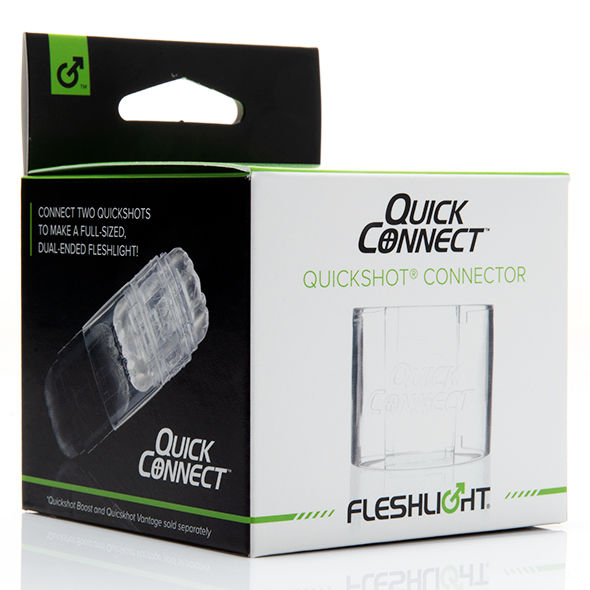 FLESHLIGHT - ADAPTADOR QUICKSHOT CONEXIÓN RÁPIDA