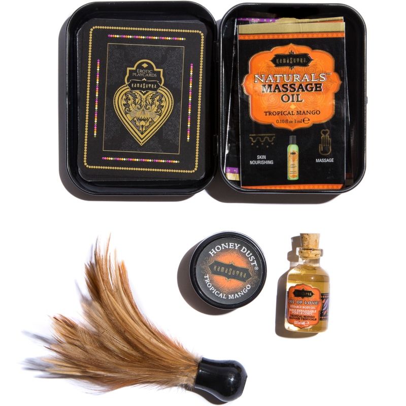 KAMASUTRA - KIT DE HOJALATA PARA FIN DE SEMANA CABO TROPICAL