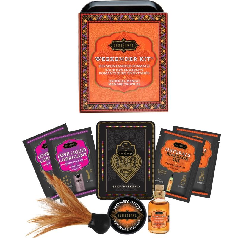 KAMASUTRA - KIT DE HOJALATA PARA FIN DE SEMANA CABO TROPICAL