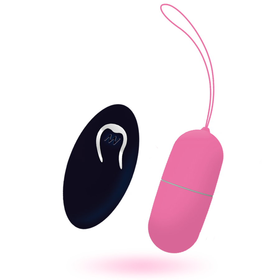 INTENSE - FLIPPY I VIBRATING OGG WITH REMOTE CONTROL PINK