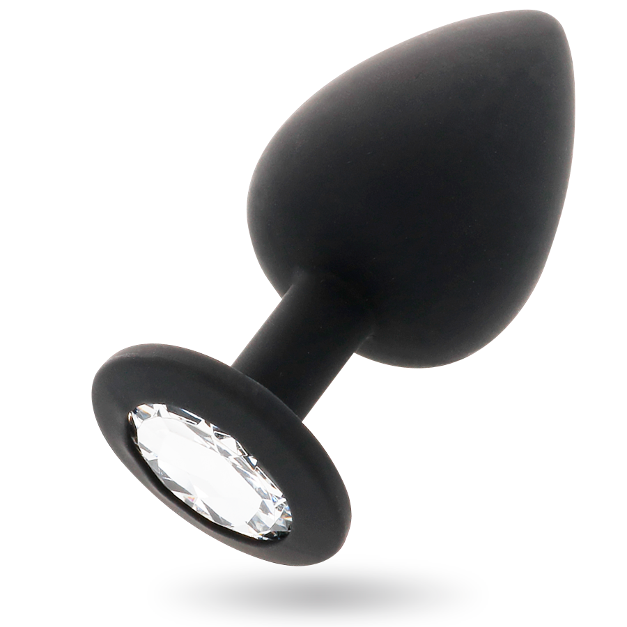 INTENSE - ANAL PLUG - SHELKI L BLACK