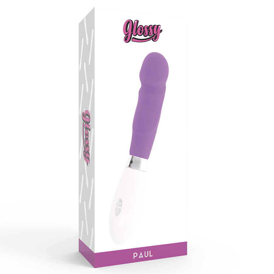 VIBRADOR GLOSSY - PAUL PURPLE