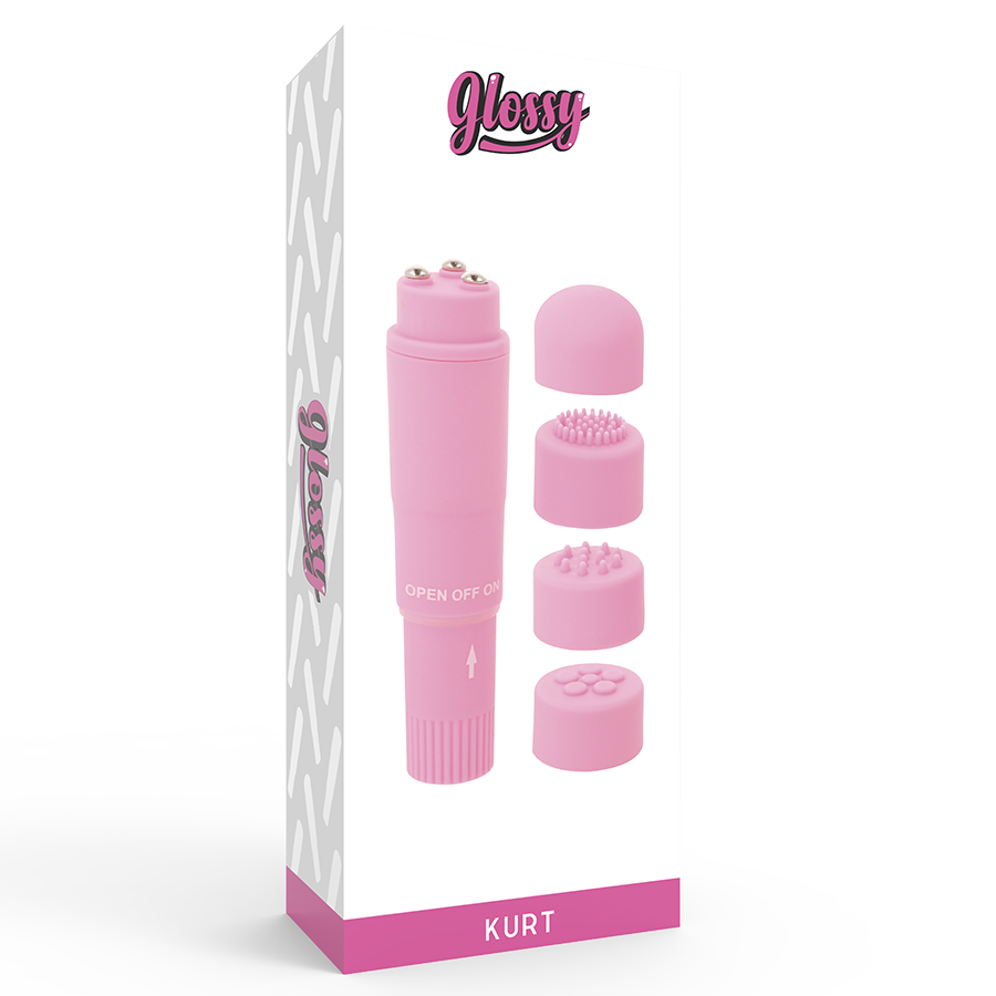 KURT PINK POCKET MASSAGER