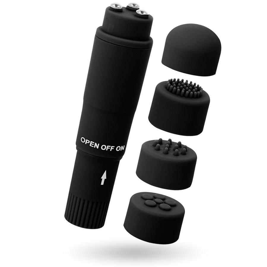 KURT POCKET MASSAGER BLACK