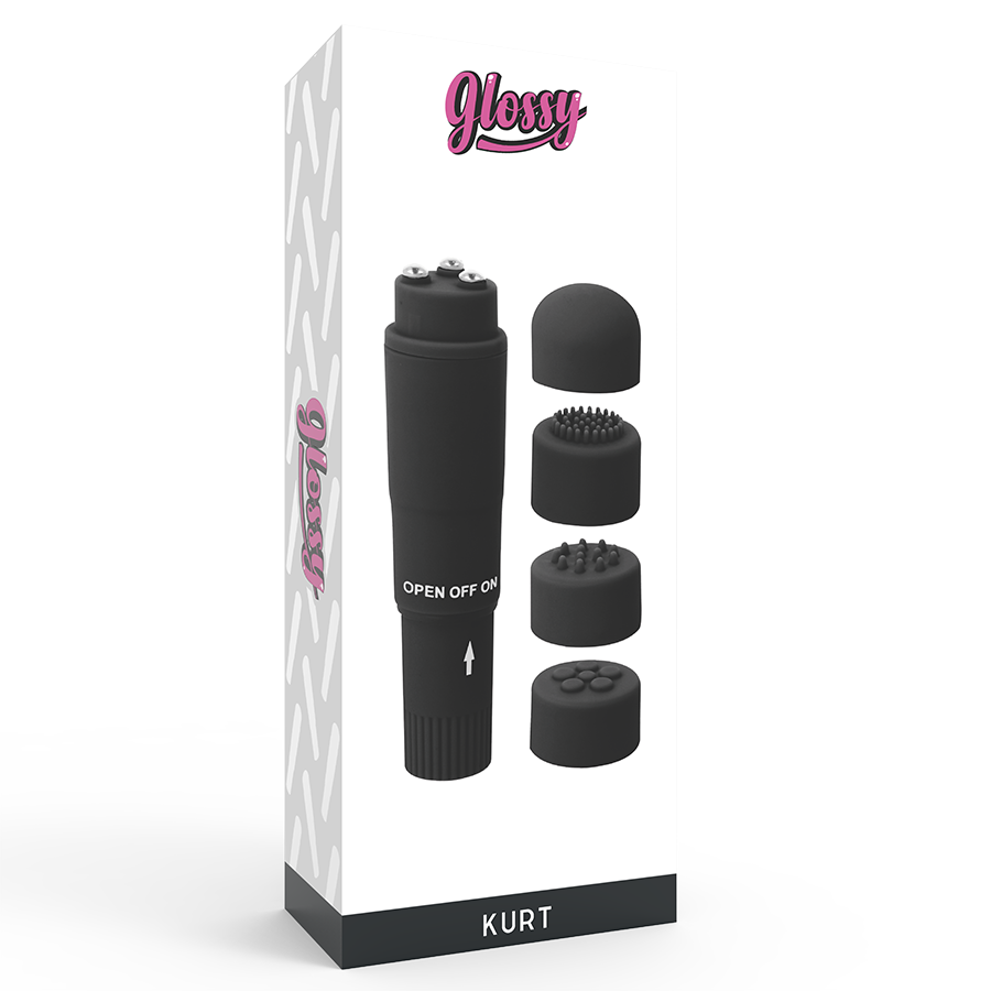 KURT POCKET MASSAGER BLACK