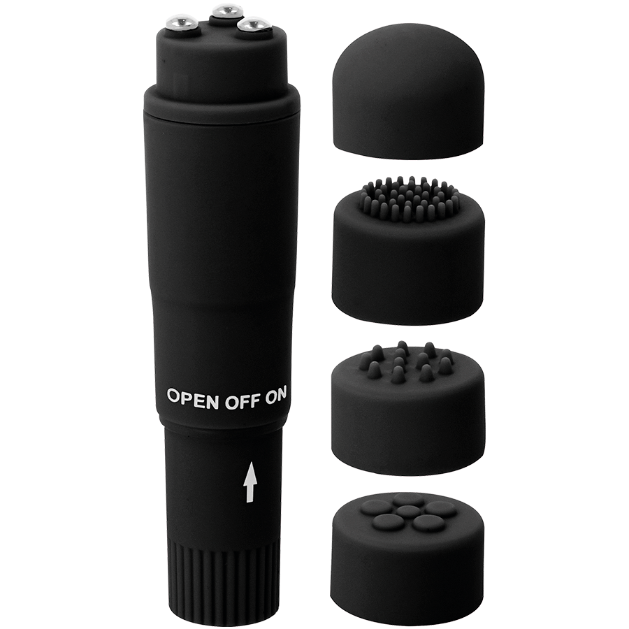 MASSAGER DE BOLSO KURT PRETO