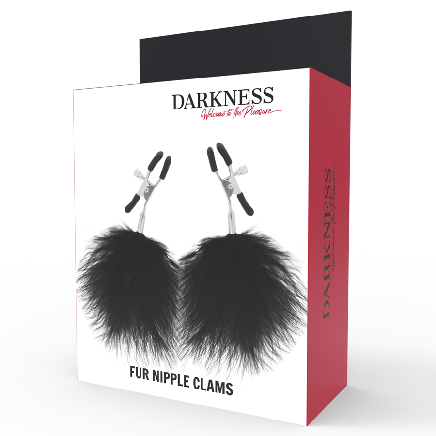DARKNESS - POM-POM NOSE CLIPS 2