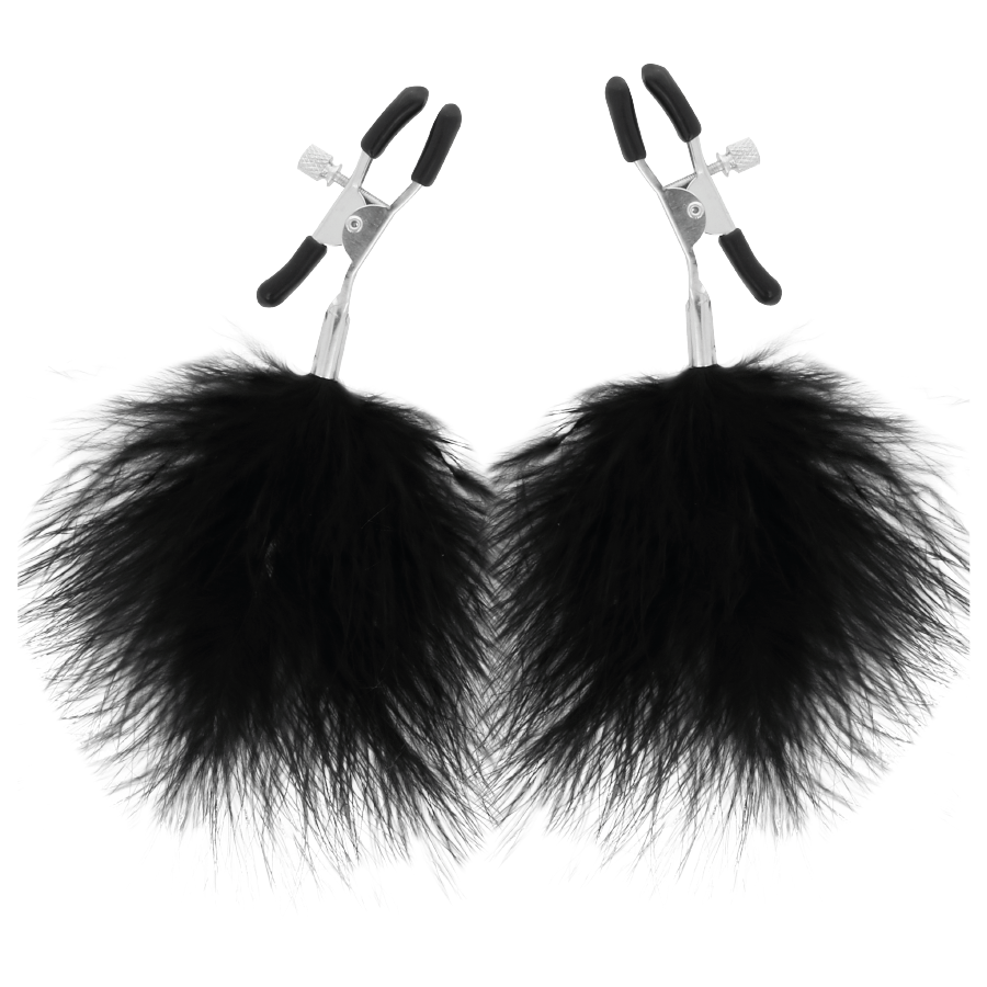 DARKNESS - POM-POM NOSE CLIPS 2
