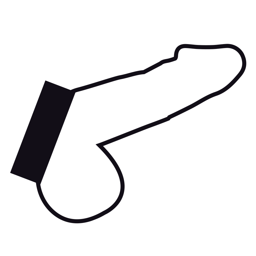 OSCURIDAD - ANILLO DE ERECCION DE CUERO
