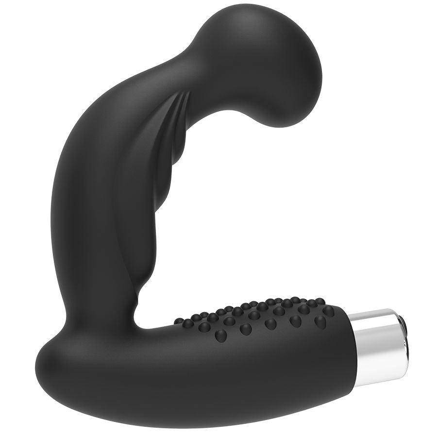 ADDICTED TOYS -RECHARGEABLE PROSTHETIC VIBRATOR - MODEL 3 - BLACK