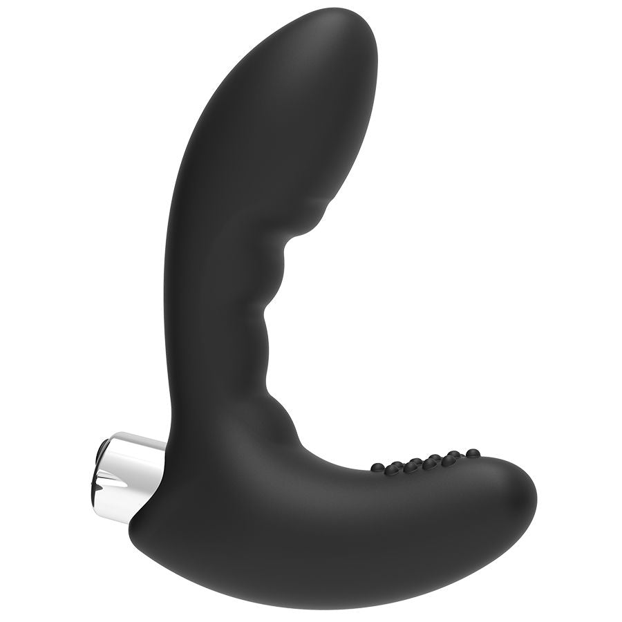ADDICTED TOYS - RECHARGEABLE PROSTHETIC VIBRATOR - MODEL 4 - BLACK