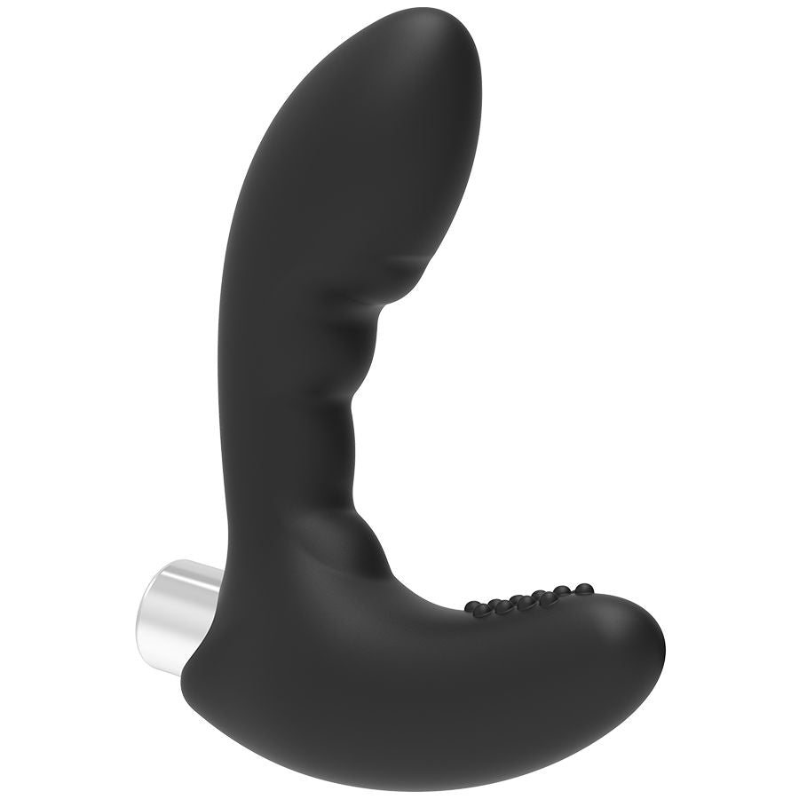 ADDICTED TOYS - RECHARGEABLE PROSTHETIC VIBRATOR - MODEL 4 - BLACK