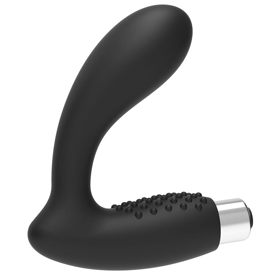 ADDICTED TOYS - RECHARGEABLE PROSTHETIC VIBRATOR - MODEL 5 - BLACK