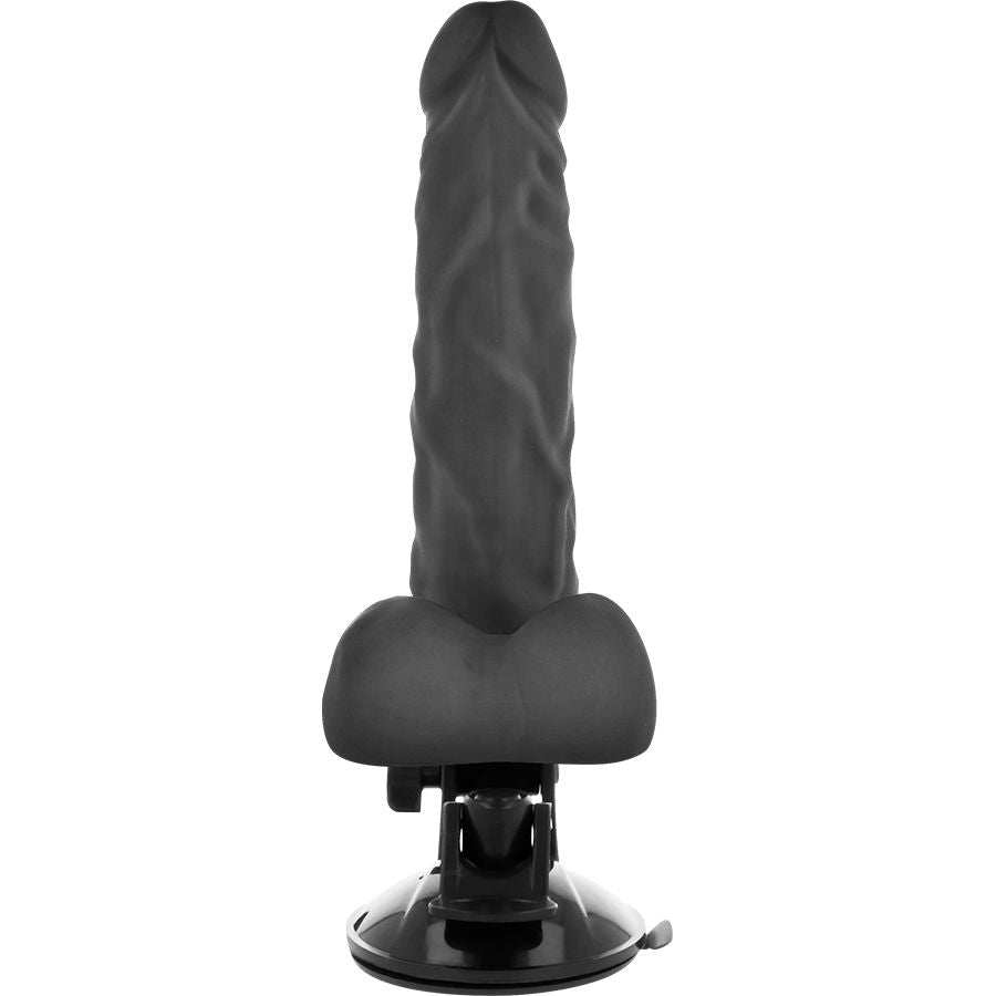 BASECOCK - ARTICULABLE VIBRATOR WITH REMOTE CONTROL NATURAL 21 CM -O- 5 CM