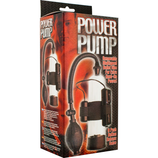SIETE CREACIONES - BOMBA DE ERECCION DEL PENE CON VIBRADOR