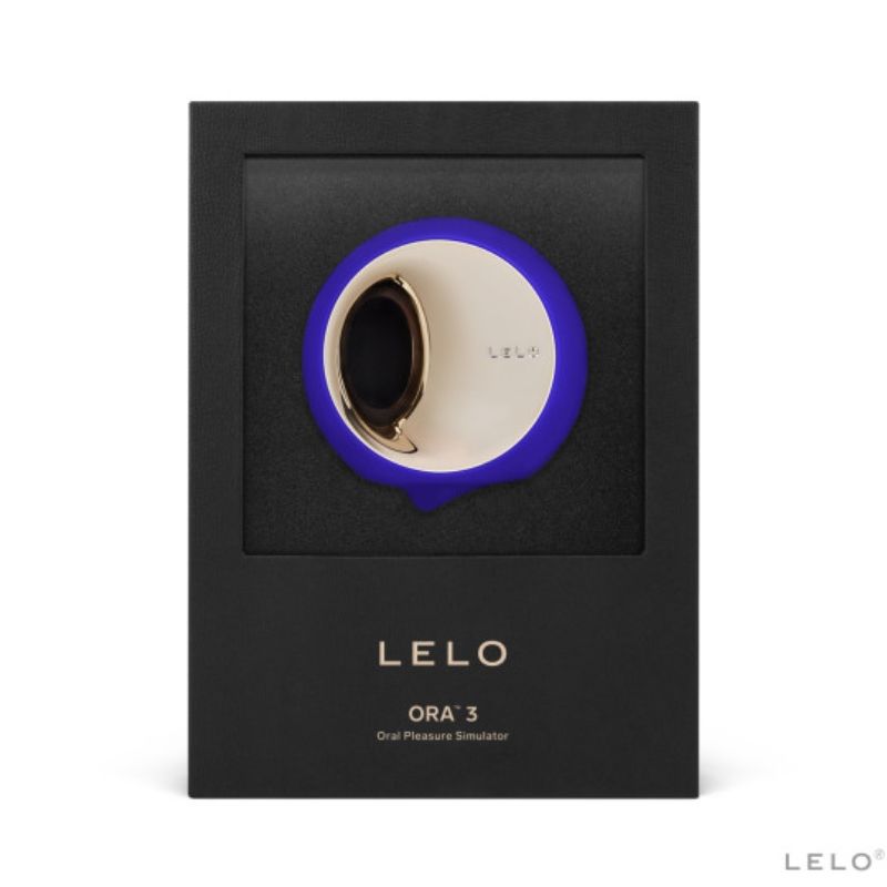 LELO - ESTIMULADOR DE SEXO ORAL ORA 3 MIDNIGHT BLUE